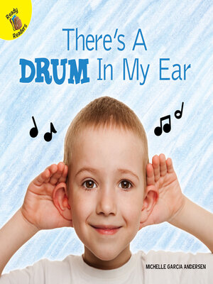 cover image of There's a Drum in My Ear